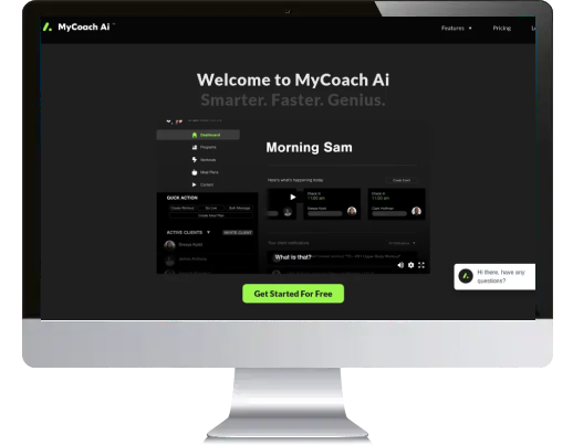 AI chatbot interface